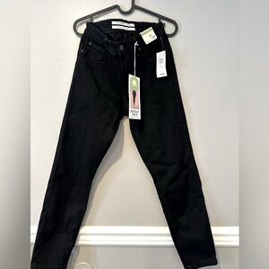 Celebrity pink bodysculpt push-up black jeans